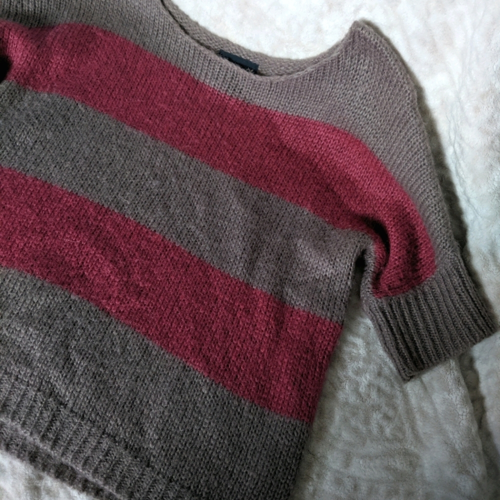 American Eagle stripped sweater